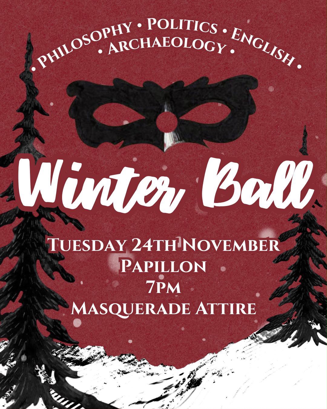 Masquerade Winter Ball